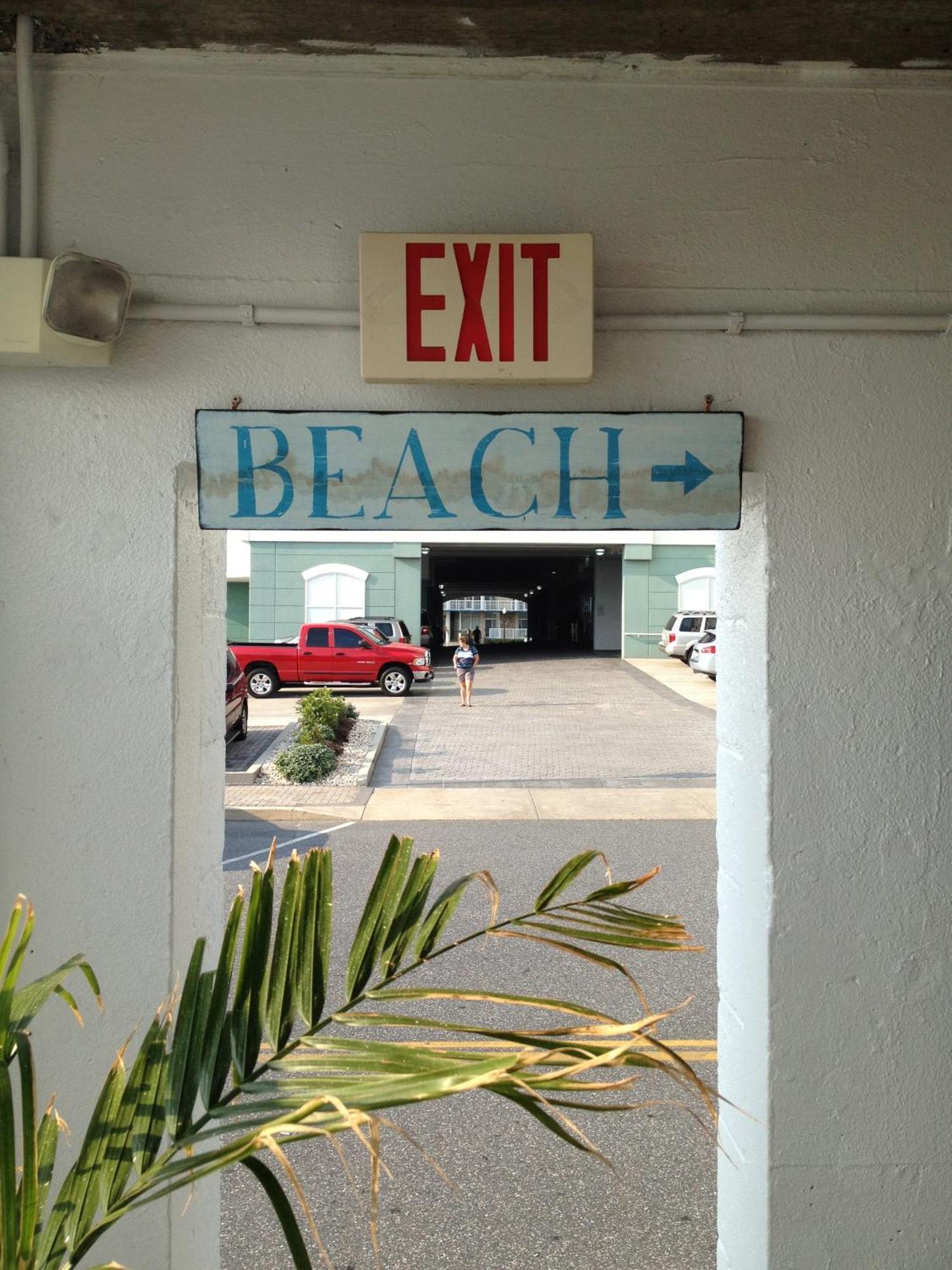 雷鸟海滩汽车旅馆 大洋城 外观 照片
